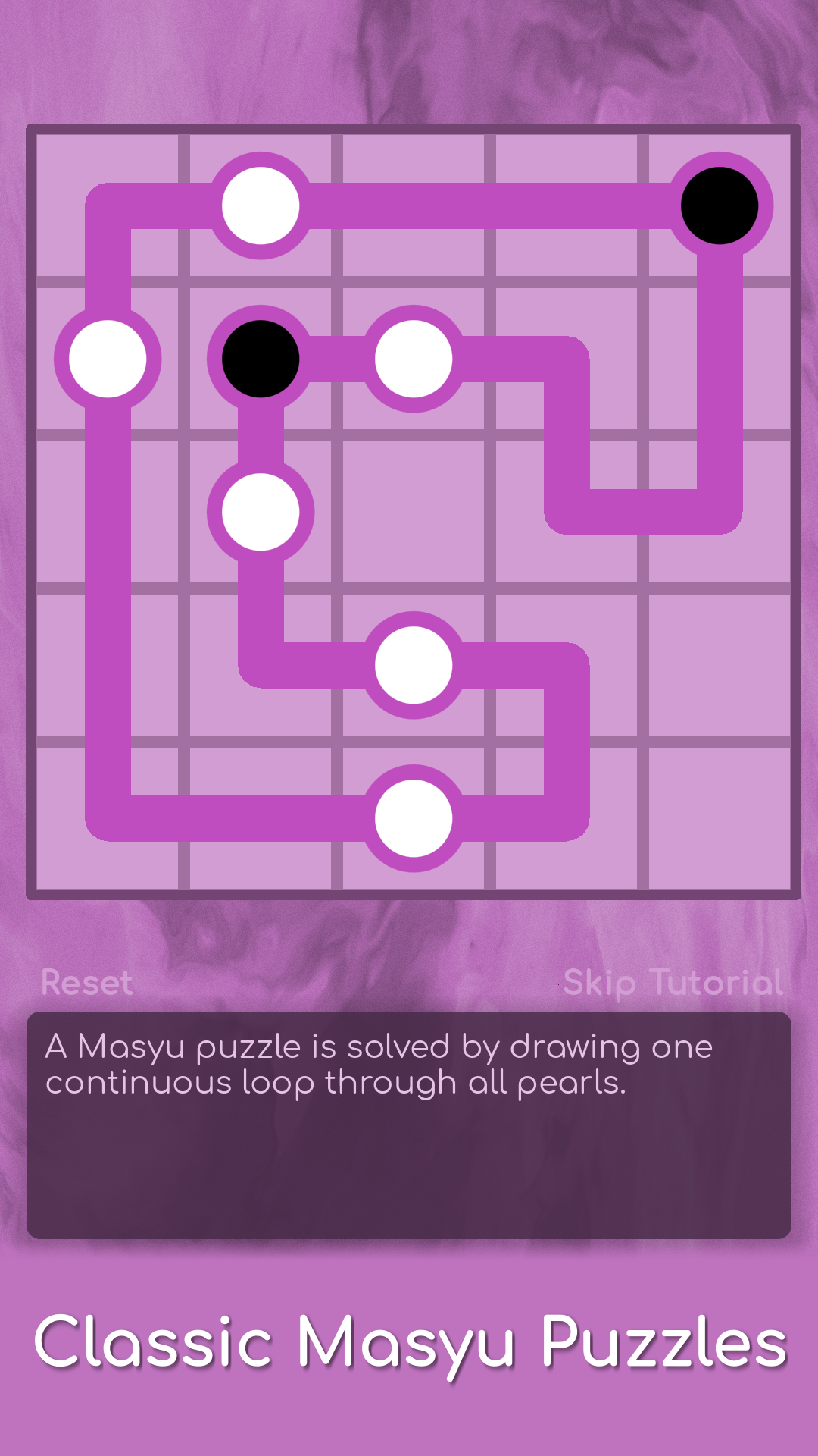 Masyu Manifold screenshot 1
